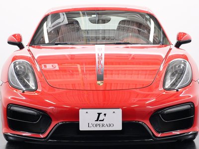 2016 Porsche CAYMAN photo 11
