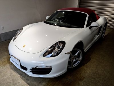 2015 Porsche BOXSTER photo 3