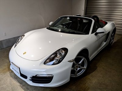 2015 Porsche BOXSTER photo 2