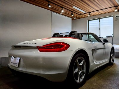 2015 Porsche BOXSTER photo 13
