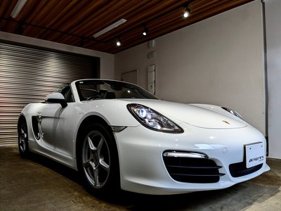 2015 Porsche BOXSTER photo 8