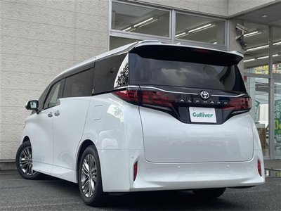 2024 Toyota ALPHARD — фото 43