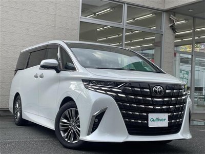 2024 Toyota ALPHARD — фото 1