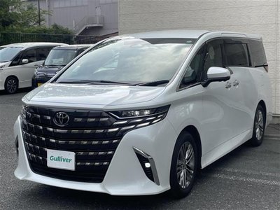 2024 Toyota ALPHARD — фото 34