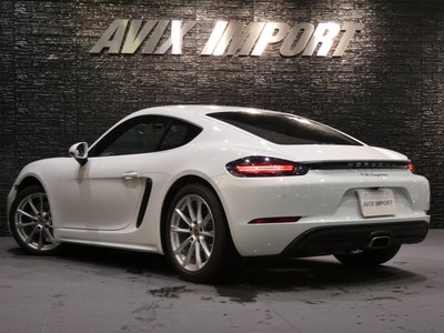 2020 Porsche 718 photo 2