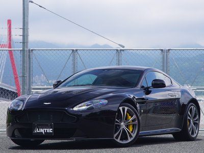 2014 Aston Martin V12 VANTAGE photo 2