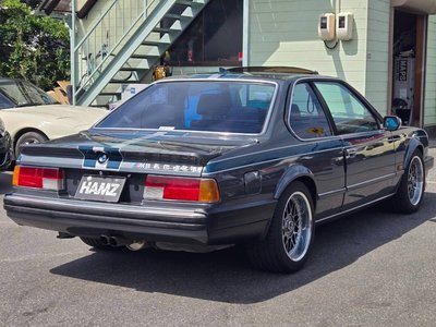 صورة 12 لـ 1987 BMW 6 SERIES