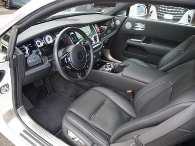2015 ROLLS-ROYCE WRAITH 照片 13