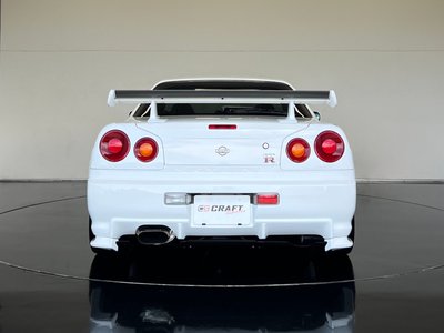 1999 Nissan SKYLINE GT-R photo 5