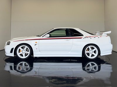 1999 Nissan SKYLINE GT-R photo 7