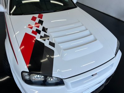 1999 Nissan SKYLINE GT-R photo 10