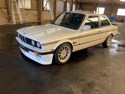 1986 BMW 3 SERIES COUPE — фото 30