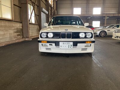 1986 BMW 3 SERIES COUPE — фото 4