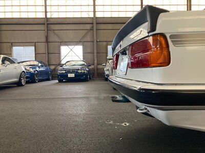 1986 BMW 3 SERIES COUPE — фото 12
