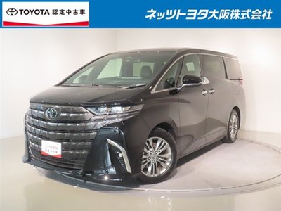 2025 Toyota ALPHARD — фото 1