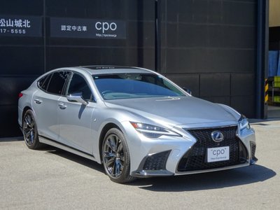 2021 Lexus LS — миниатюра 3