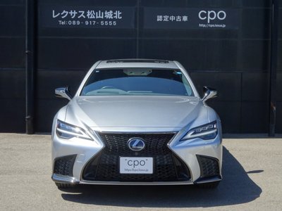 2021 Lexus LS — миниатюра 2