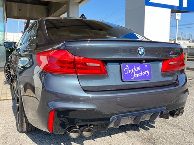 2019 BMW M5 — миниатюра 19