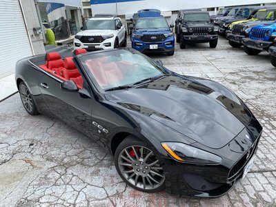 2012 Maserati GRANCABRIO — фото 10