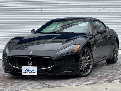 2012 Maserati GRANCABRIO — фото 1