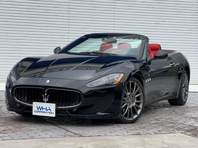 2012 Maserati GRANCABRIO — фото 9