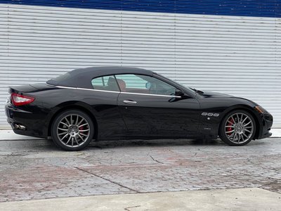 2012 Maserati GRANCABRIO — фото 3