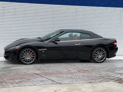 2012 Maserati GRANCABRIO — фото 4