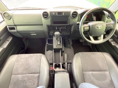 2025 Toyota LAND CRUISER 70 — миниатюра 2