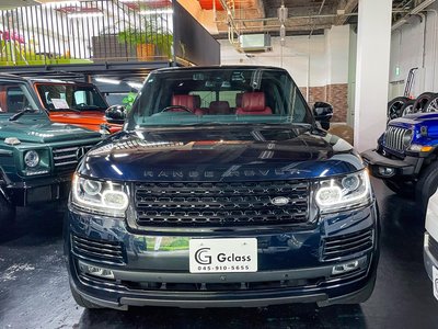 2016 LAND Rover RANGE ROVER photo 9