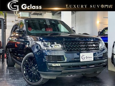 2016 LAND Rover RANGE ROVER photo 1