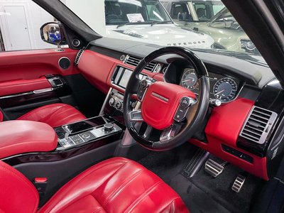 2016 LAND Rover RANGE ROVER photo 16