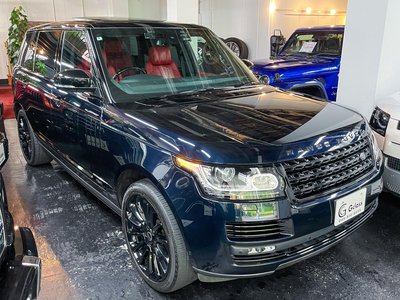 2016 LAND Rover RANGE ROVER photo 10