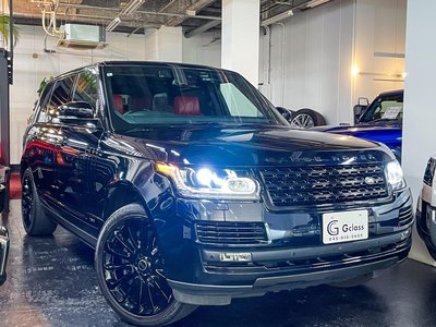 2016 LAND Rover RANGE ROVER photo 6