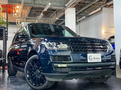 2016 LAND Rover RANGE ROVER photo 5