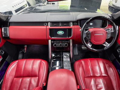 2016 LAND Rover RANGE ROVER thumbnail 25