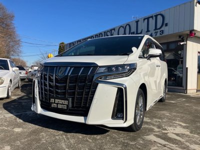 2022 Toyota ALPHARD — фото 1