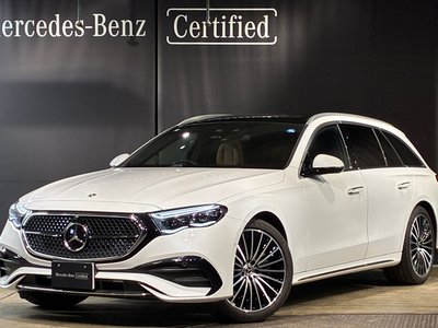 2025 Mercedes-BENZ E-CLASS photo 1
