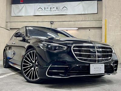 2022 Mercedes-BENZ S-CLASS — миниатюра 2