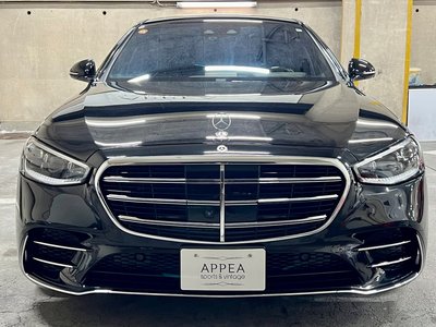2022 Mercedes-BENZ S-CLASS — миниатюра 3
