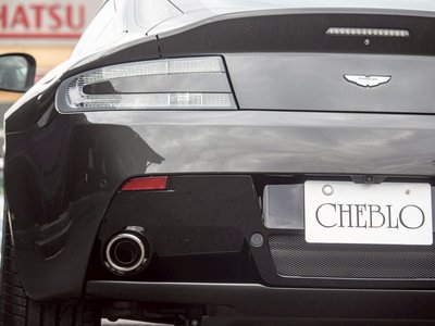 2018 Aston Martin V8 photo 7