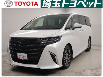 2025 Toyota ALPHARD — фото 1