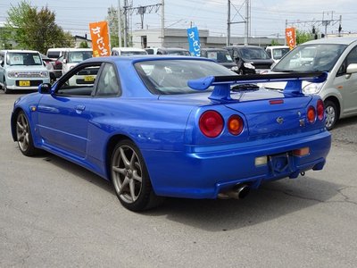 1999 Nissan SKYLINE GT-R 照片 3