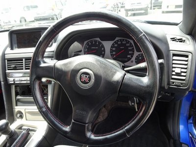 1999 Nissan SKYLINE GT-R 照片 11