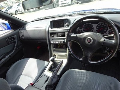 1999 Nissan SKYLINE GT-R 照片 8