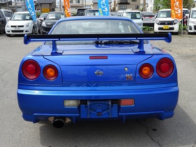 1999 Nissan SKYLINE GT-R 照片 4