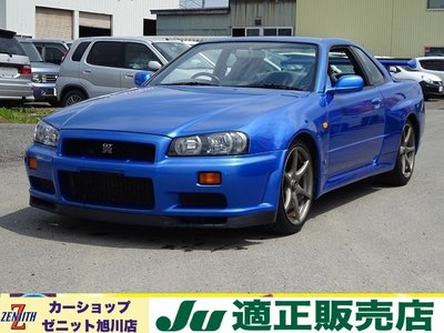 1999 Nissan SKYLINE GT-R 照片 1