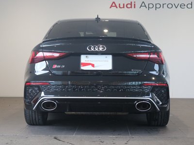 2023 AUDI RS3 SEDAN photo 5