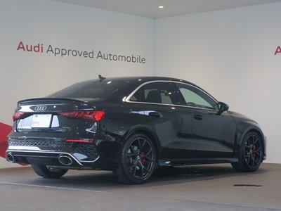 2023 AUDI RS3 SEDAN photo 4