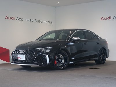 2023 AUDI RS3 SEDAN photo 1