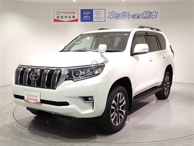 2023 Toyota LAND CRUISER PRADO photo 1
